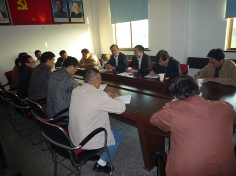 集團(tuán)領(lǐng)導(dǎo)赴平陽項(xiàng)目檢查并指導(dǎo)工作