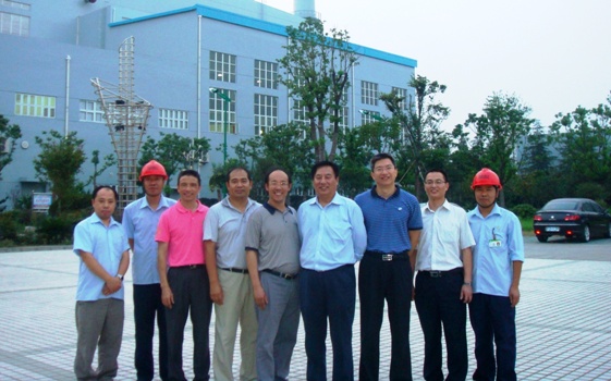 國資公司領導視察海寧項目公司