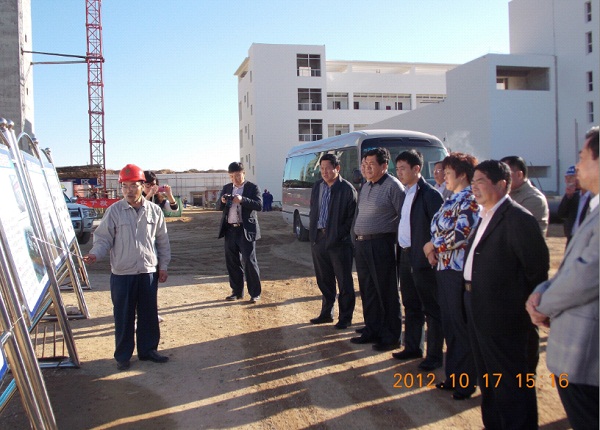 乳山市人大領(lǐng)導調(diào)研乳山項目