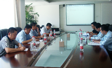 集團(tuán)召開(kāi)2012年第二季度生產(chǎn)運(yùn)行管理會(huì)議