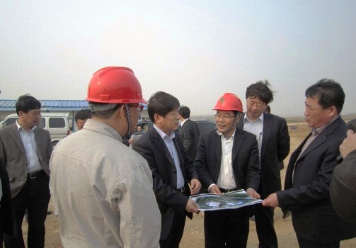 乳山市市長(zhǎng)調(diào)研乳山項(xiàng)目