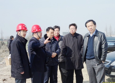 泰州市副市長(zhǎng)視察泰州項(xiàng)目