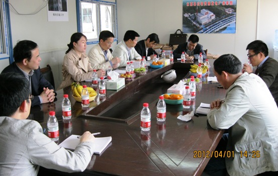 創(chuàng)衛(wèi)工作進(jìn)展匯報(bào)會(huì)在永嘉公司召開(kāi)