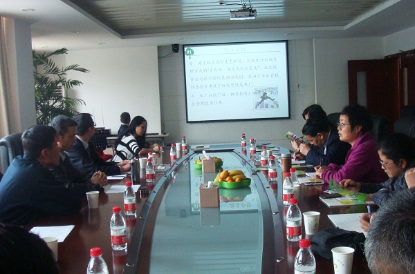 安順市政府領(lǐng)導到海寧項目調(diào)研考察