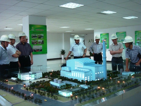廣東省惠州市惠陽(yáng)區(qū)、江蘇省句容市領(lǐng)導(dǎo)組織考察海寧項(xiàng)目