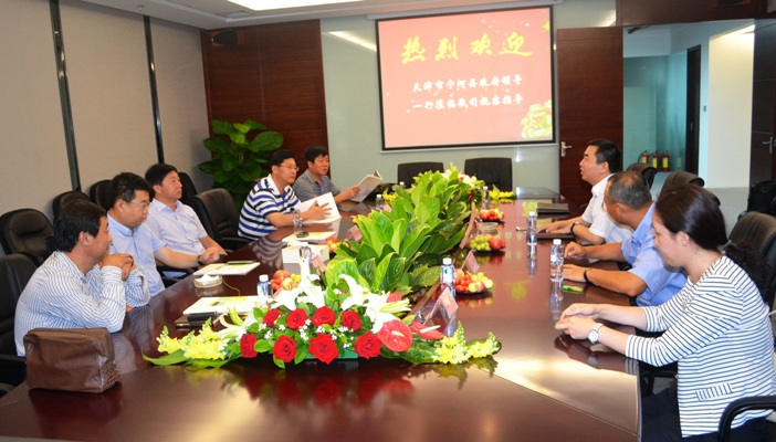 天津市寧河縣政府領(lǐng)導(dǎo)考察綠色動(dòng)力