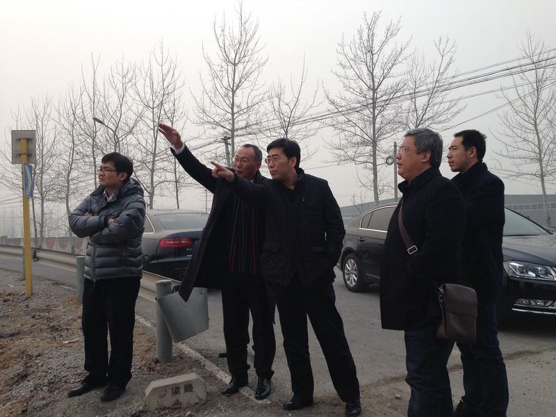 國資公司總裁到通州、平陽和永嘉項目檢查指導工作