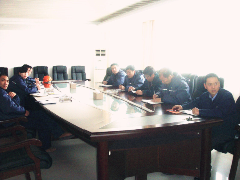 集團各下屬項目公司組織學習習總書記重要講話