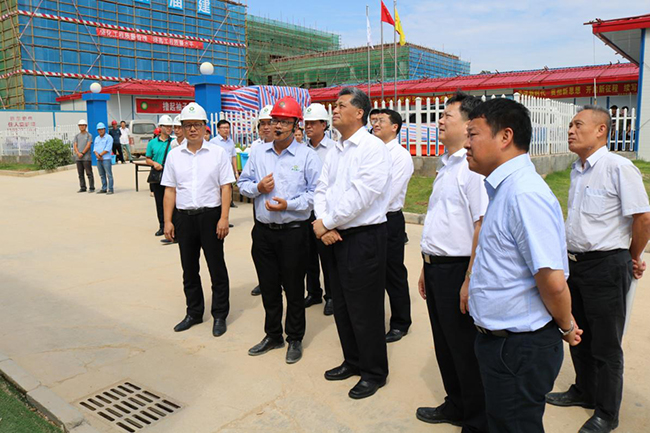 廣東省省長馬興瑞調(diào)研汕頭項目