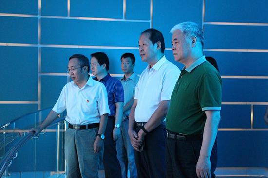 通州區(qū)人大常委會調(diào)研綠色動力通州項目