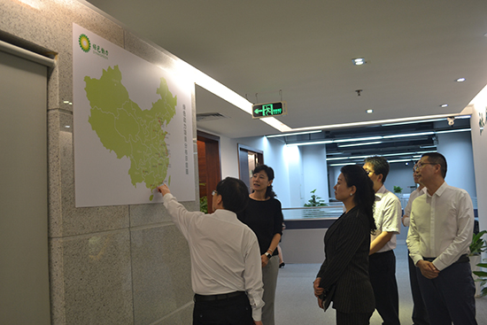 廣東省和深圳市總工會(huì)領(lǐng)導(dǎo)到綠色動(dòng)力集團(tuán)調(diào)研工會(huì)工作