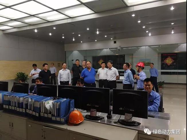 國(guó)資公司董事長(zhǎng)岳鵬、總裁直軍一行視察海寧項(xiàng)目