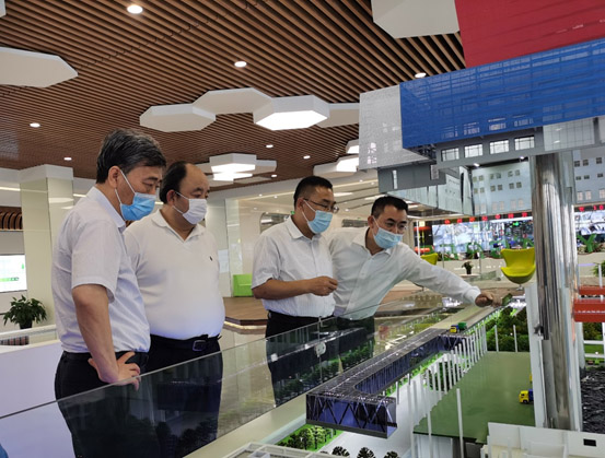 北京市副市長(zhǎng)盧映川調(diào)研綠色動(dòng)力通州項(xiàng)目