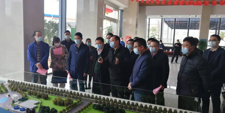 廣東省住建廳黨組書記趙坤調(diào)研綠色動力四會公司