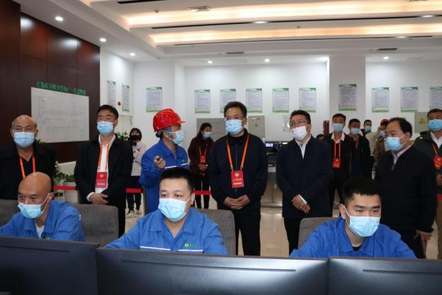 密云區(qū)政協(xié)黨組書記、主席席成坡視察綠色動力密云項目