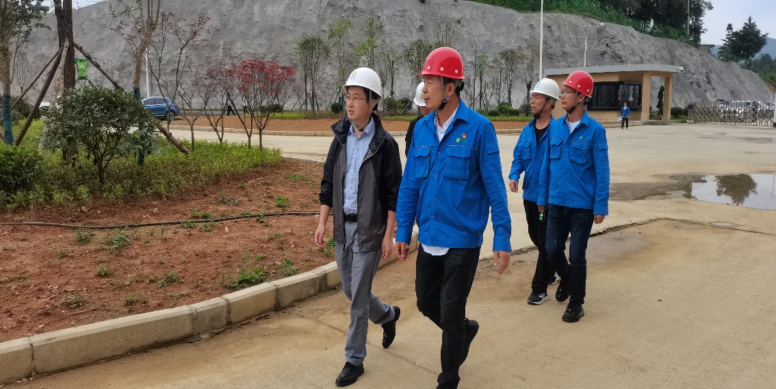 綠色動(dòng)力集團(tuán)紀(jì)委到安順和金沙公司調(diào)研，開(kāi)展廉潔從業(yè)專題培訓(xùn)及專項(xiàng)檢查