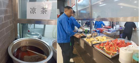 齊心協(xié)力戰(zhàn)酷暑 關(guān)愛(ài)一線送清涼  綠色動(dòng)力各項(xiàng)目公司開(kāi)展高溫慰問(wèn)及急救培訓(xùn)活動(dòng)