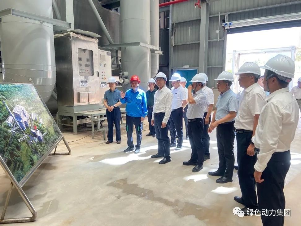 恩施州委書(shū)記胡超文調(diào)研綠色動(dòng)力恩施項(xiàng)目