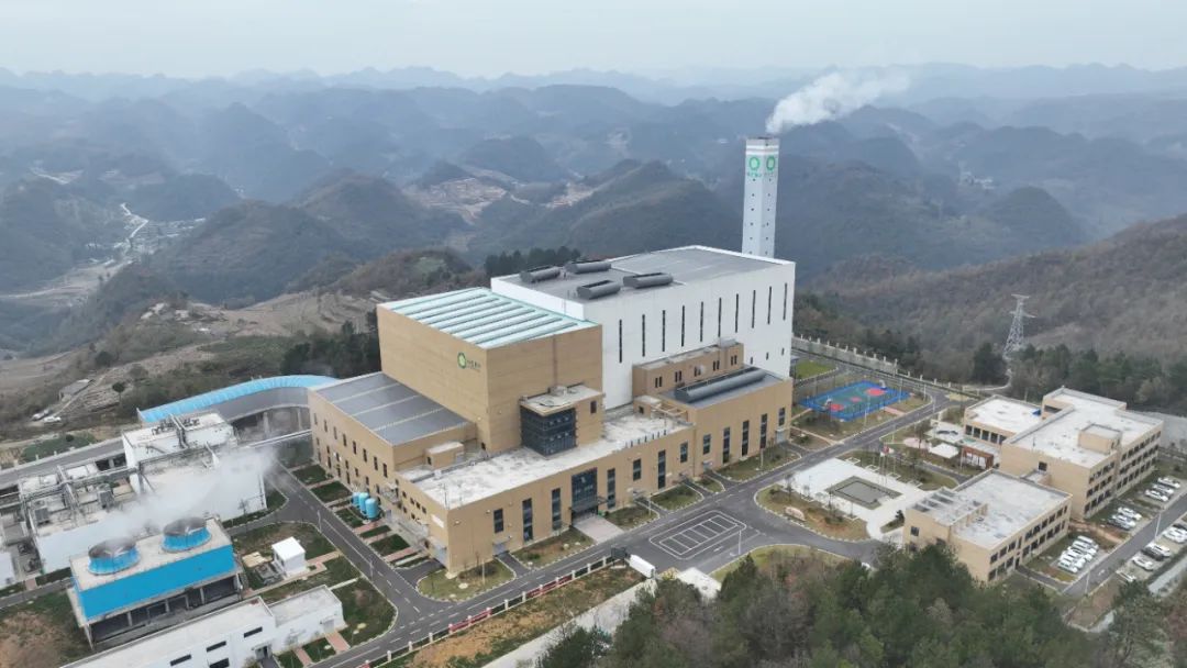 “百人百進(jìn)”蹲點(diǎn)采訪(fǎng) | 金沙：垃圾焚燒發(fā)電站日處理垃圾800噸